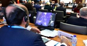 HaberinBakan Avcı, Avrupa Konseyi Eğitim Bakanları Konferansında Açıklamalı Görseli