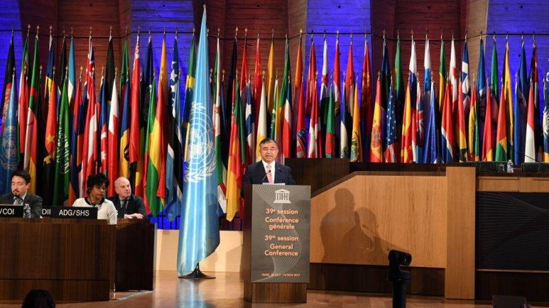Türkiye, UNESCO Yürütme Kurulu üyeliğine seçildi