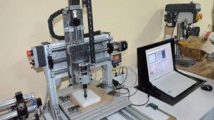 TOKAT VOCATIONAL AND TECHNICAL HIGHSCHOOL R&D CENTER MANUFACTURED CNC ROUTER MACHINES FOR INDUSTRIAL USE