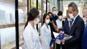 VOCATIONAL HIGH SCHOOLS MADE 300 MILLION LIRAS CONTRIBUTION TO THE ECONOMY IN 8 MONTHS