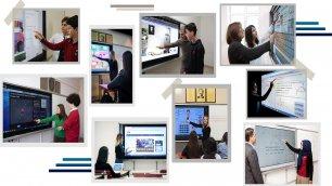 90 PERCENT OF CLASSROOMS WILL BE DECORATED WITH INTERACTIVE BOARDS UNTIL THE END OF 2022