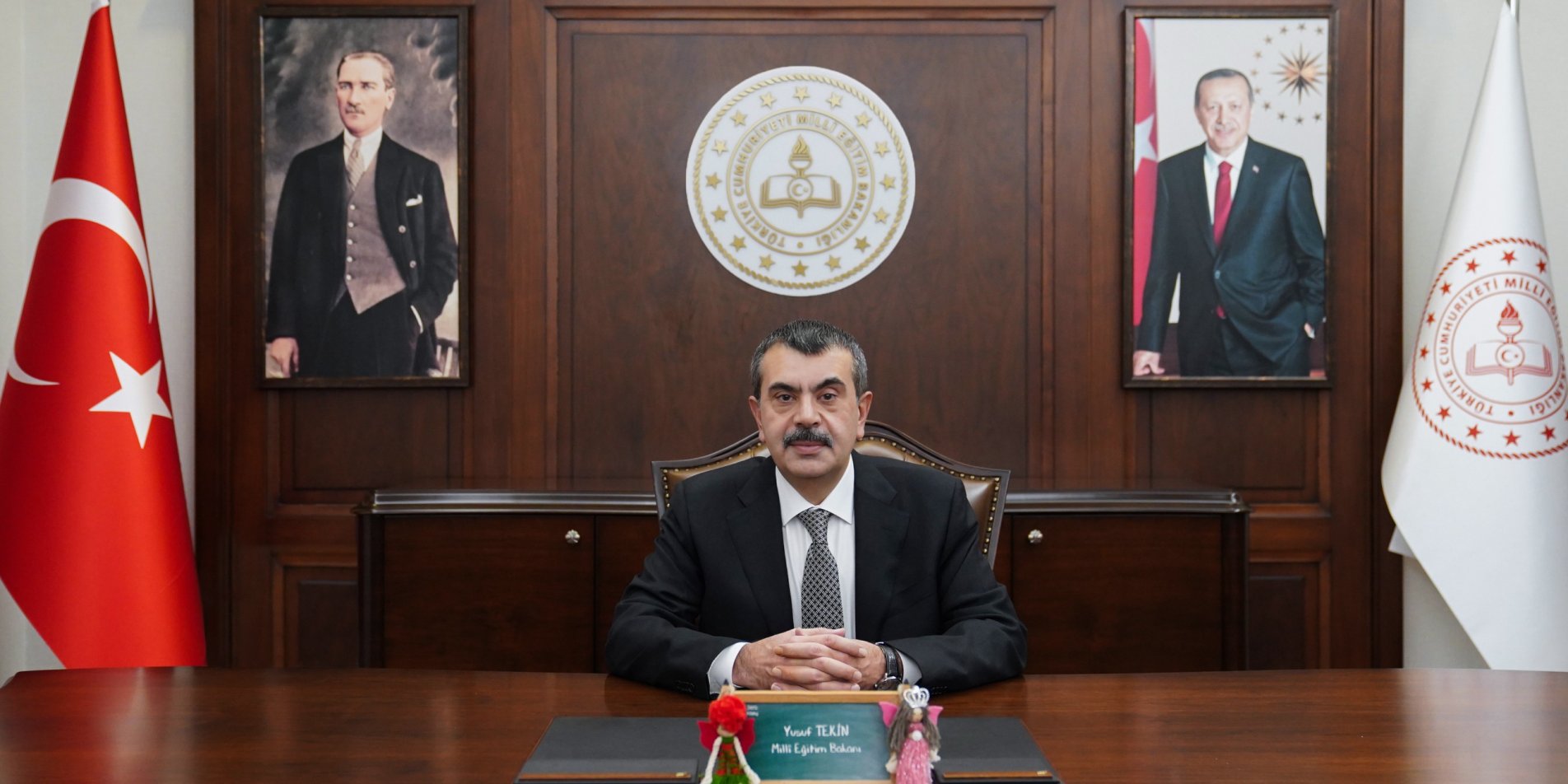 BAKAN TEKİN'DEN