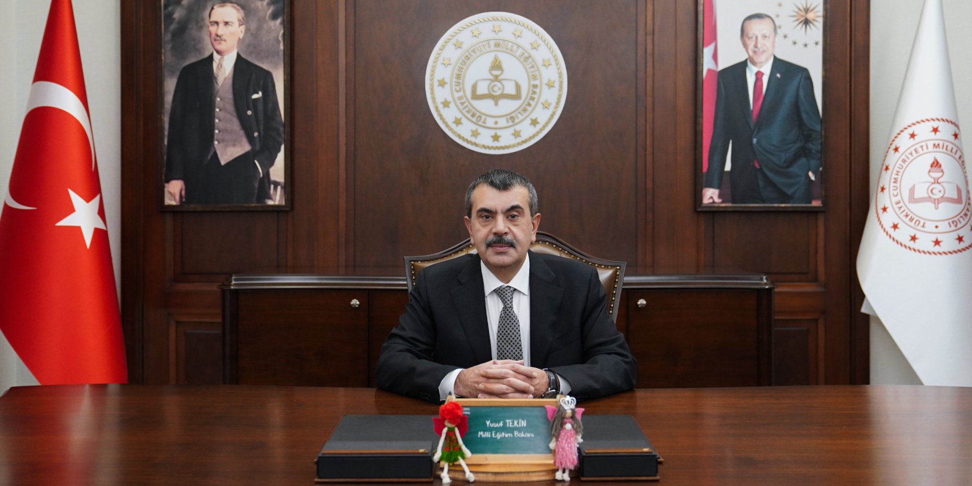 BAKAN TEKİN, ŞEHİT ÖĞRETMEN NECMETTİN YILMAZ'I ANDI